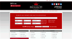 Desktop Screenshot of elizabethmonarchgroup.com