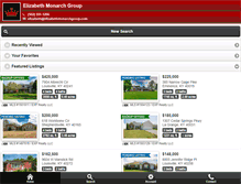 Tablet Screenshot of elizabethmonarchgroup.com
